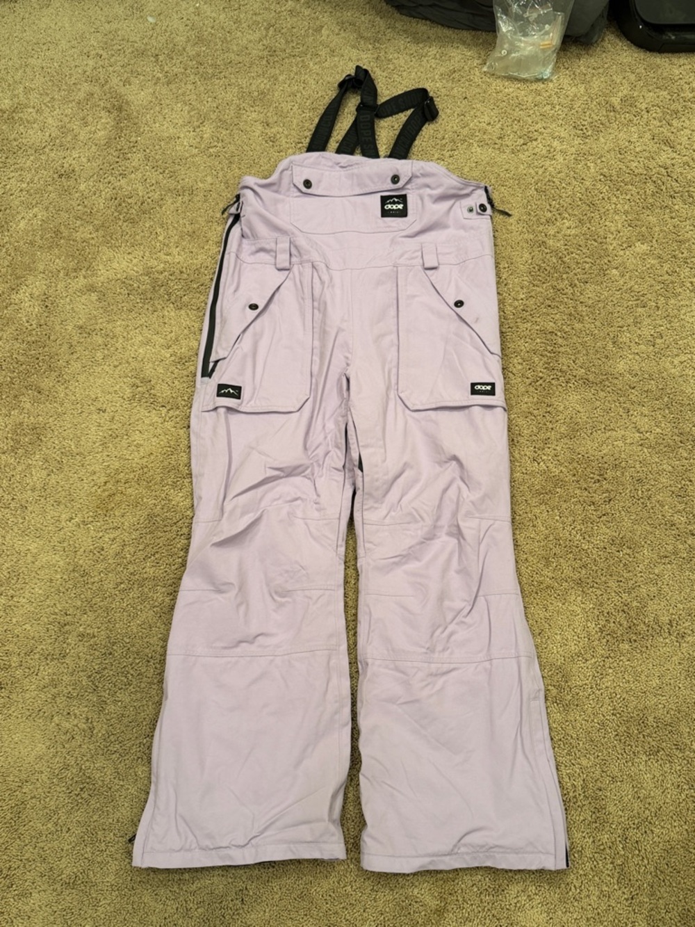 Dope Snow Women's Lilac Snow Bib Pants